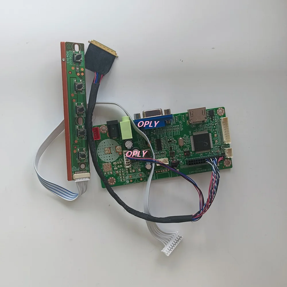 58C Radič rada Kompatibilný s HDMI VGA pre LTN140AT01-G03 LTN140AT05-102 LTN140AT01-G04 LTN140AT05-101 1 366 x 768 displej LED 14