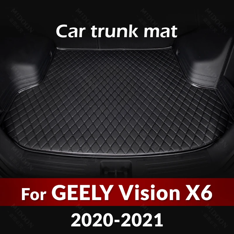 Kufri Mat Pre GEELY Vízia X6 2020 2021 Vlastné Auto Príslušenstvo Auto Dekorácie Interiéru