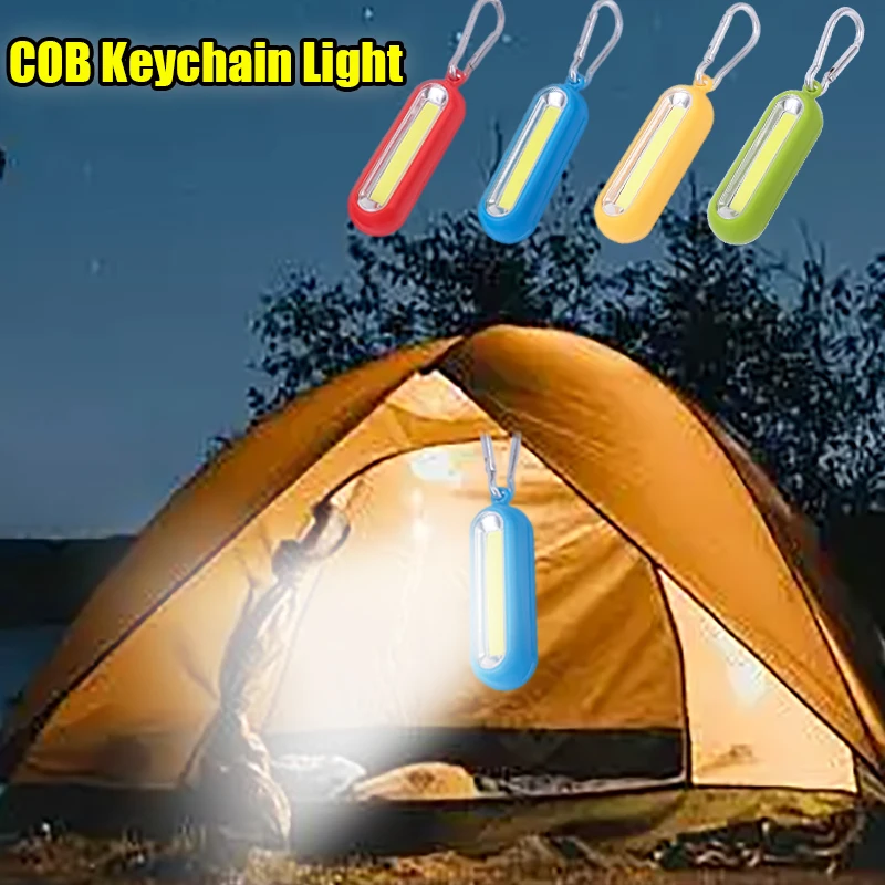 Prenosné LED Keychain Svetlo KLASU Mini Pocket Taktické 3 Režimy Blesku Batérie Powered Outdoor Camping, Rybárčenie Lampy Svietidlá