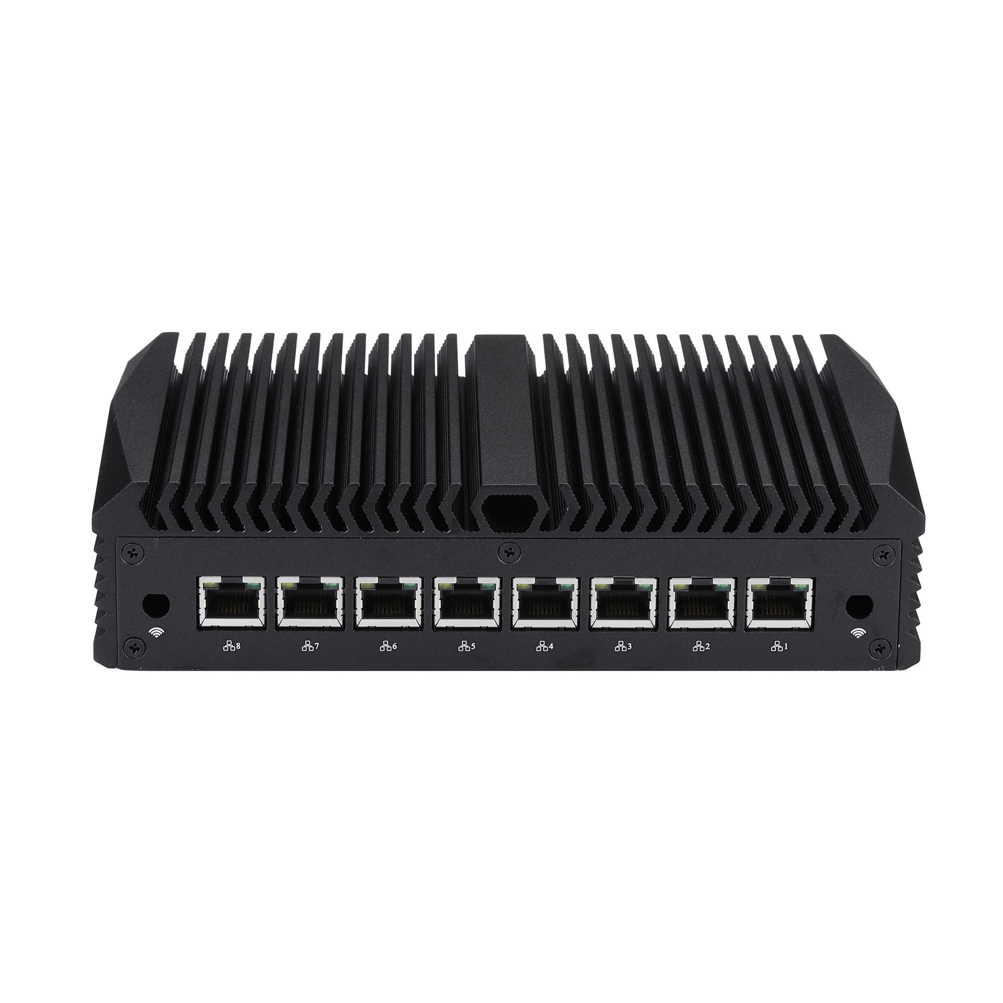 Qotom Firewall Zariadenie Core i3-5005U Dual Jadier Procesora Dizajn bez ventilátora Mini PC Q335GE